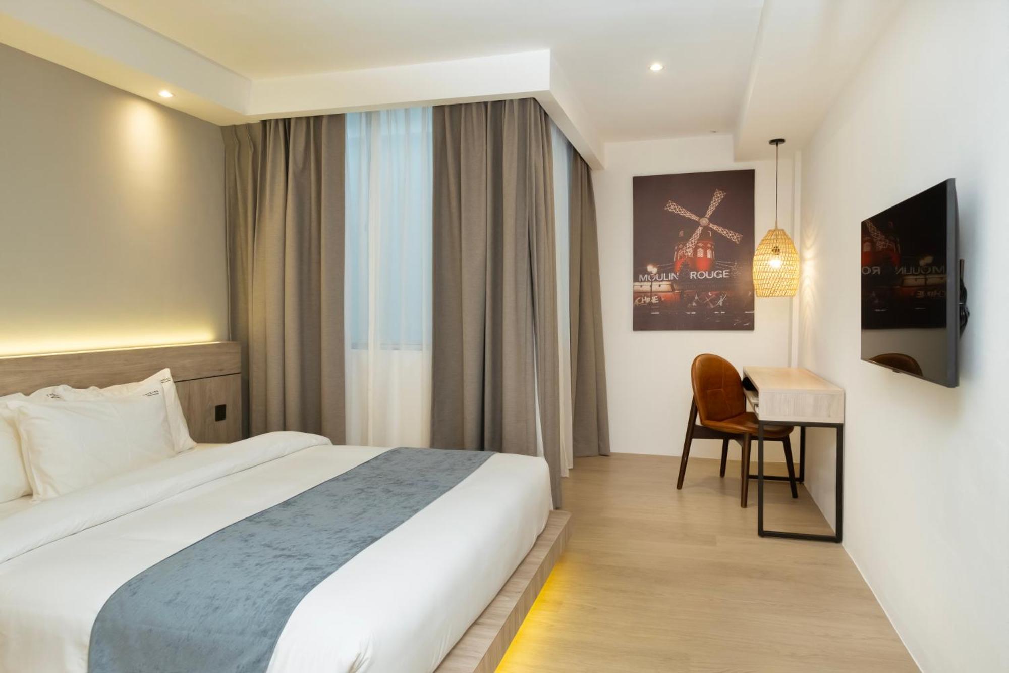 Theatre Hotel Kuching Extérieur photo